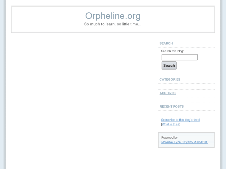 www.orpheline.org