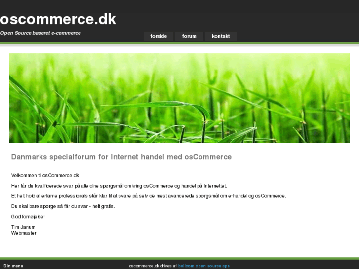 www.oscommerce.dk