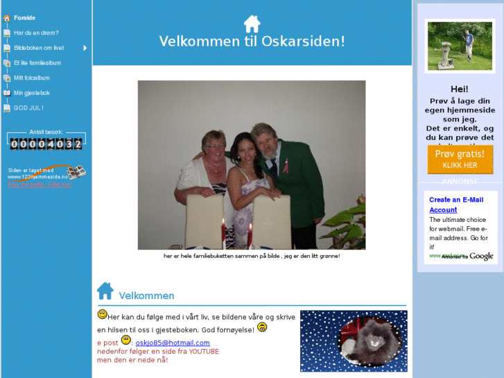 www.oskarsiden.com