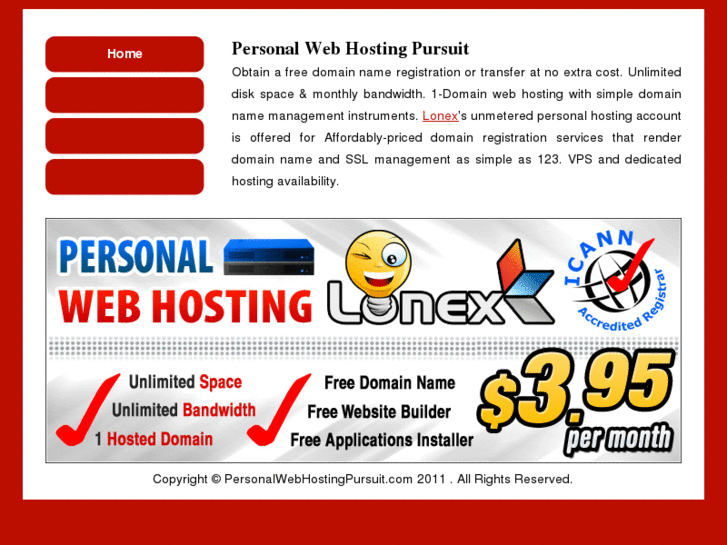 www.personalwebhostingpursuit.com