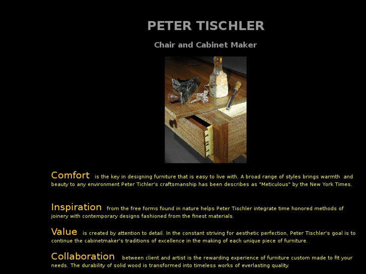 www.petertischler.com