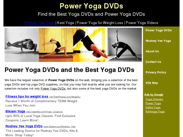 www.poweryogadvds.com