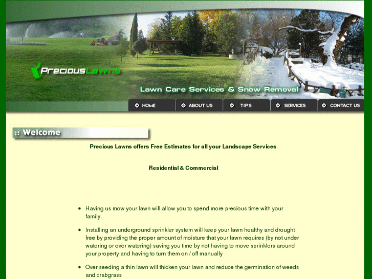 www.preciouslawns.com