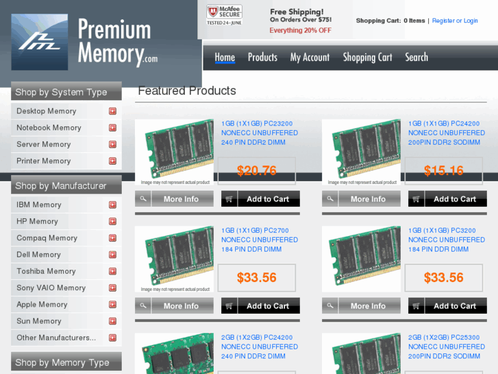 www.premiummemory.com