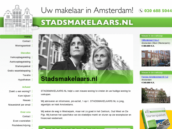 www.propertiesinamsterdam.com