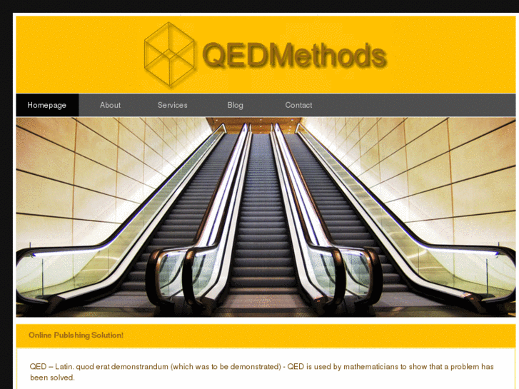 www.qedmethods.com