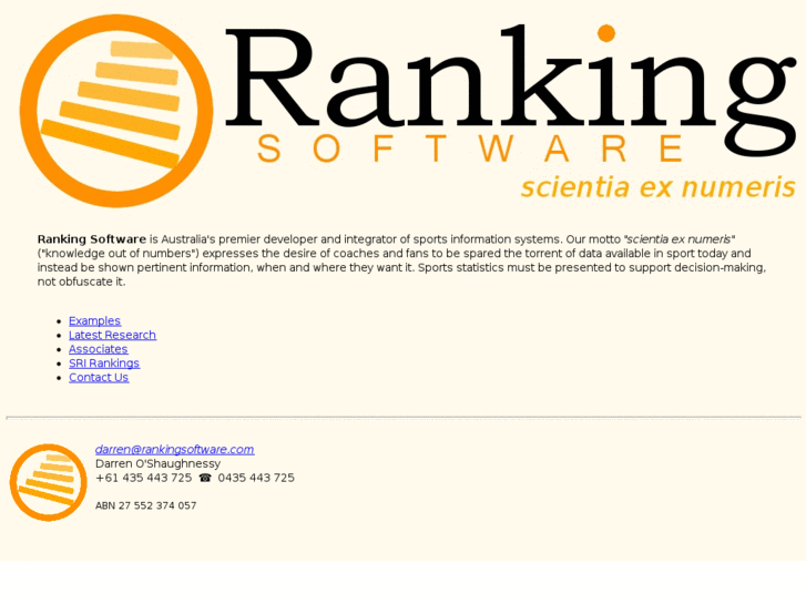 www.rankingsoftware.com