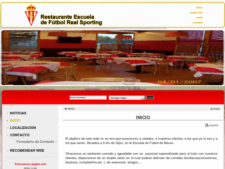 www.restauranteescuelademareo.es