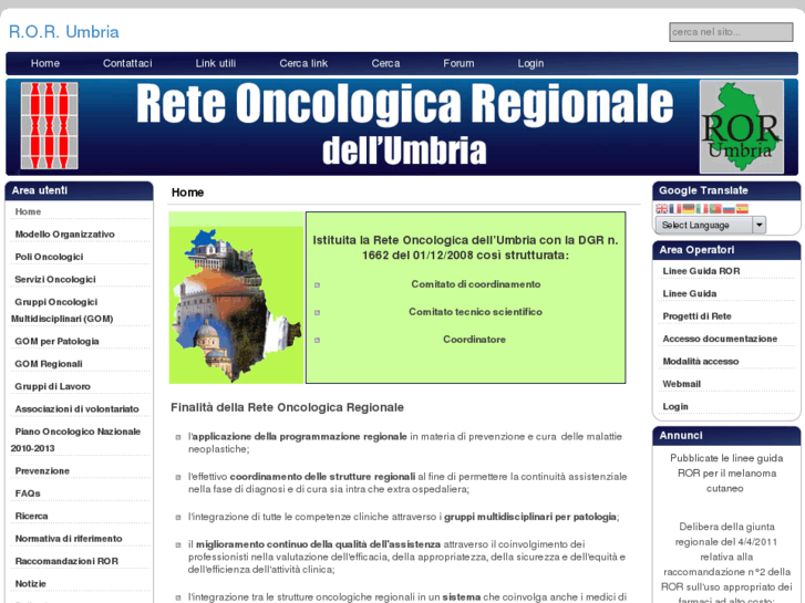 www.reteoncologicaumbria.org