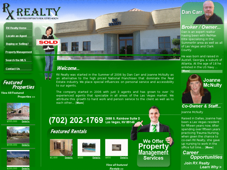 www.rxrealtylv.com