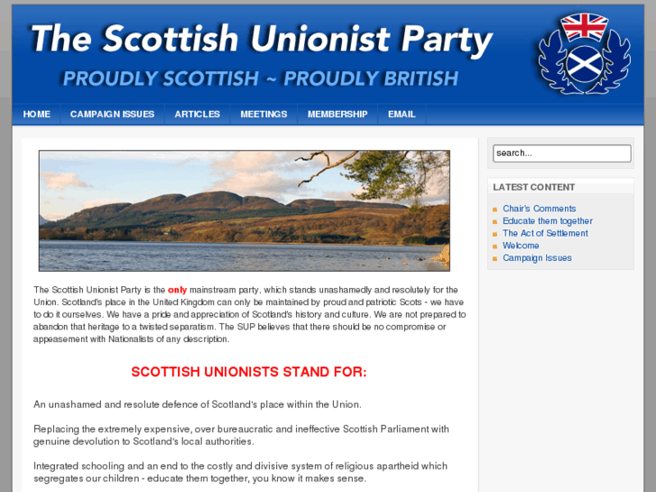 www.scottishunionistparty.com