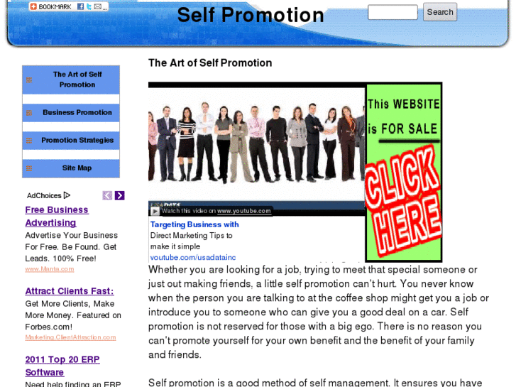 www.self-promotion.info