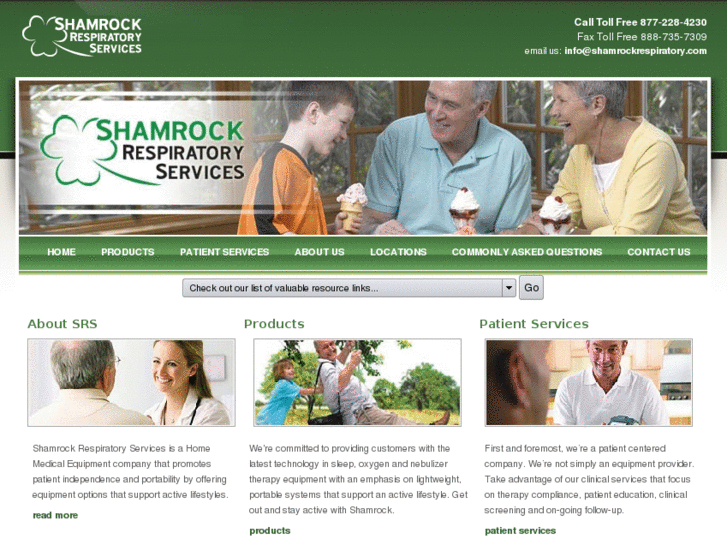 www.shamrockrespiratory.com