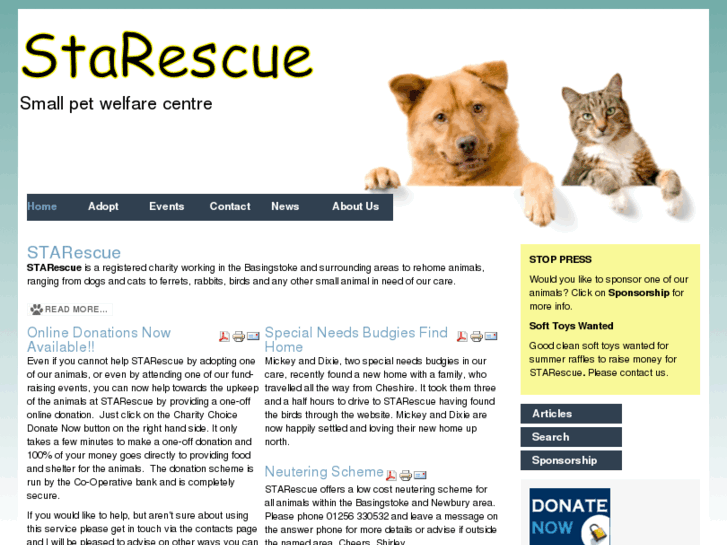 www.starescue.info