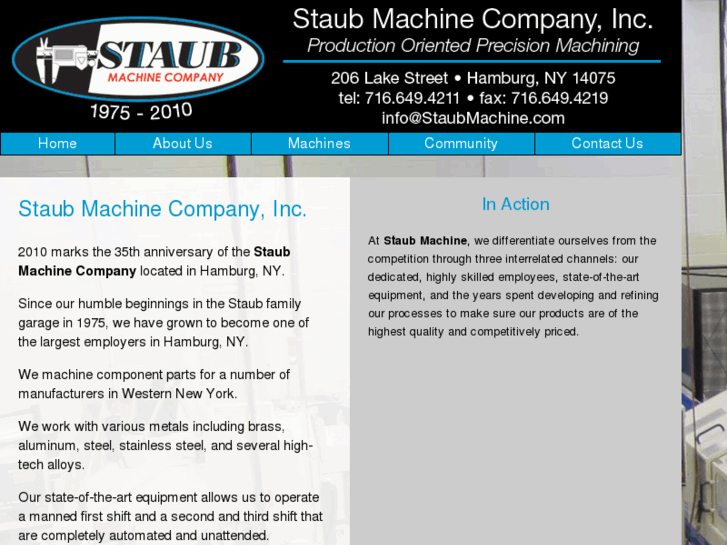 www.staubmachine.com