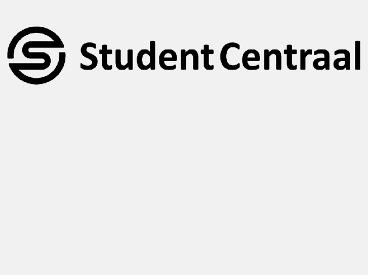 www.studentcentraal.nl