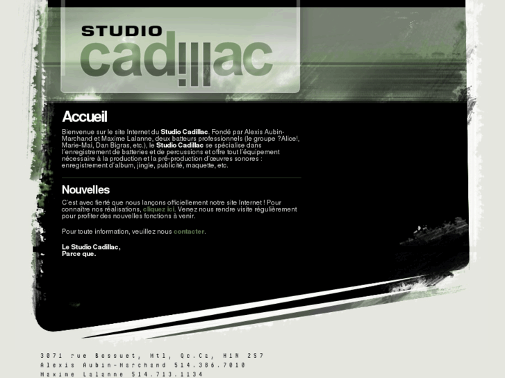 www.studiocadillac.com
