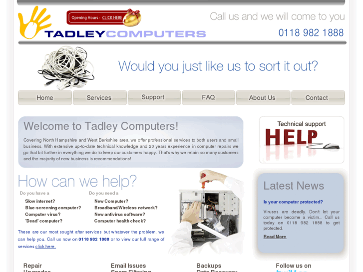 www.tadleycomputers.com