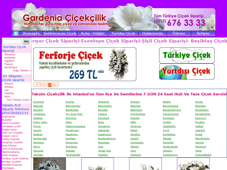www.taksimcicekcilik.net
