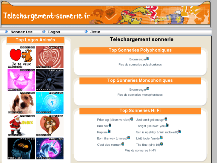 www.telechargement-sonnerie.fr