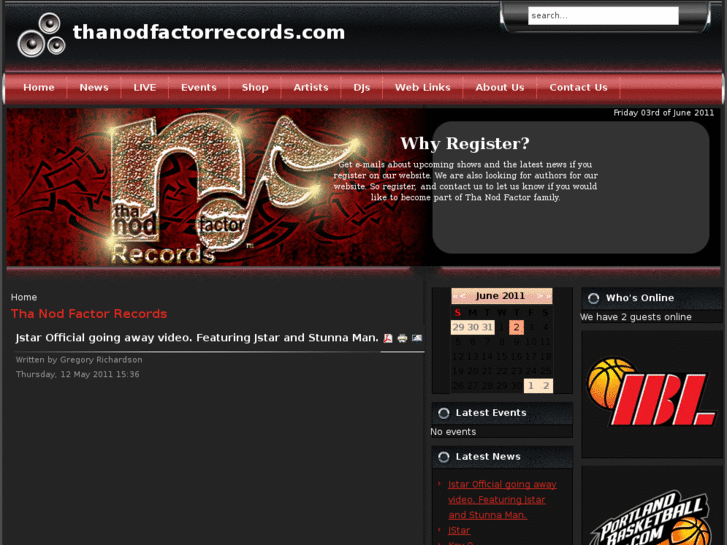 www.thanodfactorrecords.com