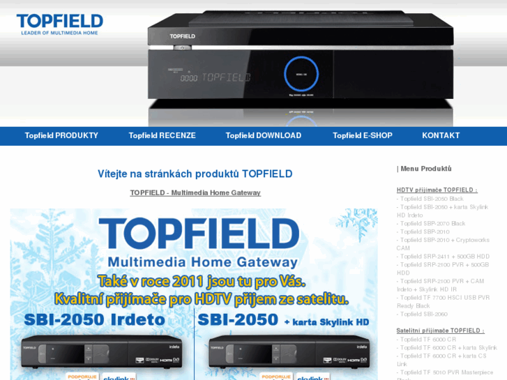 www.topfield-hd.cz