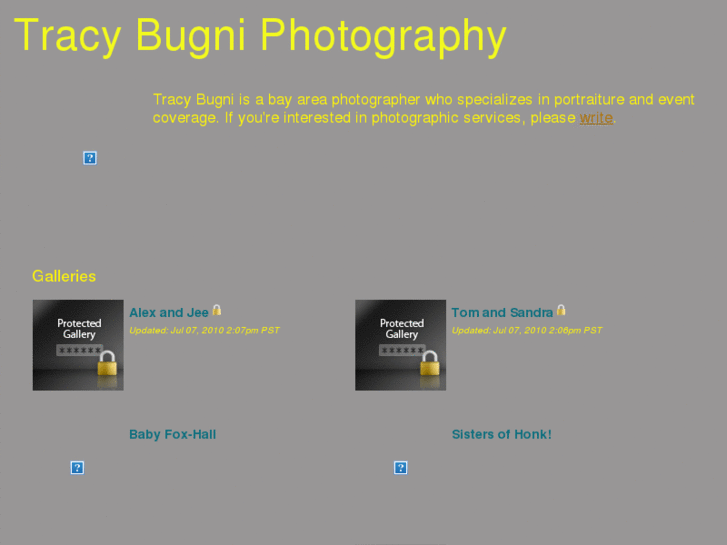 www.tracybugniphotography.com