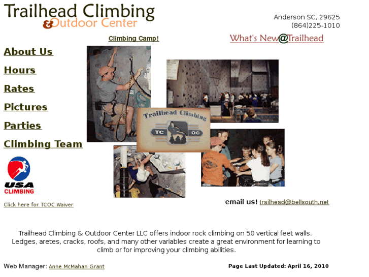 www.trailheadclimbing.com