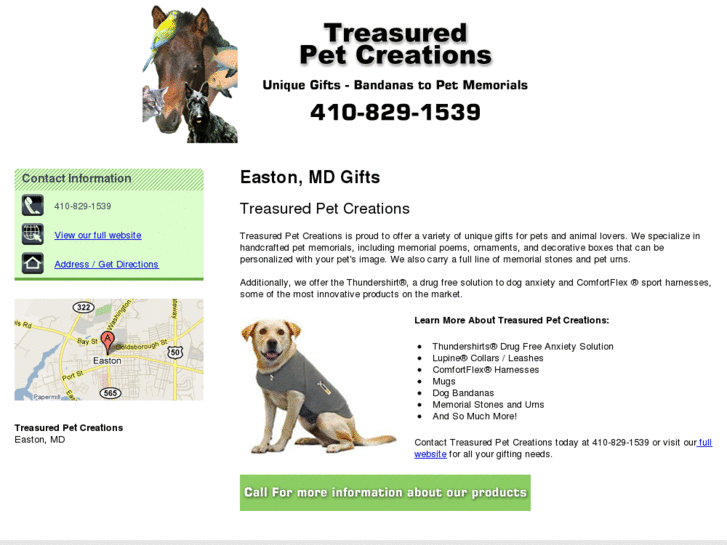 www.treasuredpetcreationsmd.com