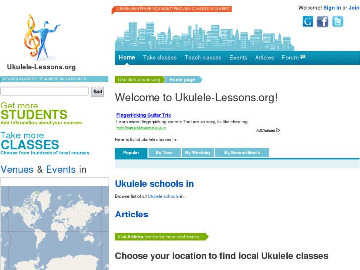 www.ukulele-lessons.org