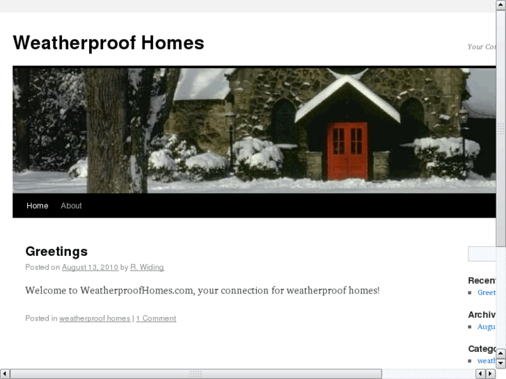 www.weatherproofhomes.com