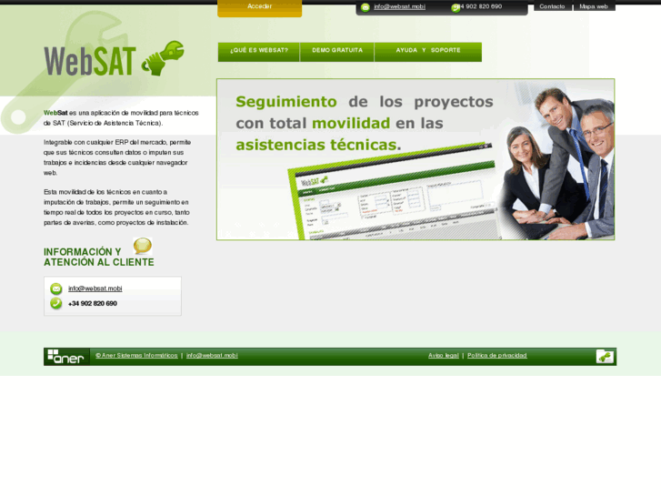 www.websat.mobi