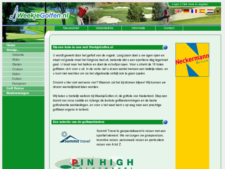 www.weekjegolfen.nl