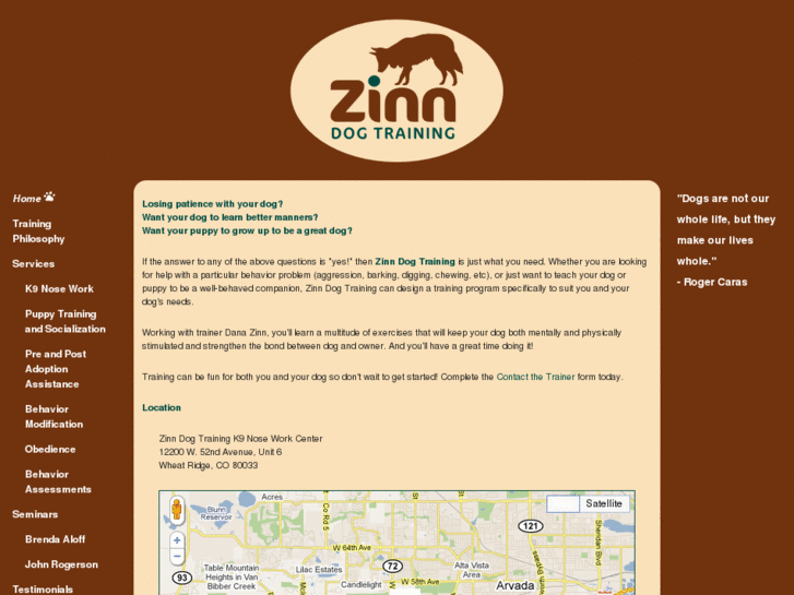 www.zinndogtraining.com