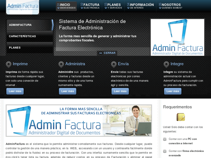 www.adminfactura.com