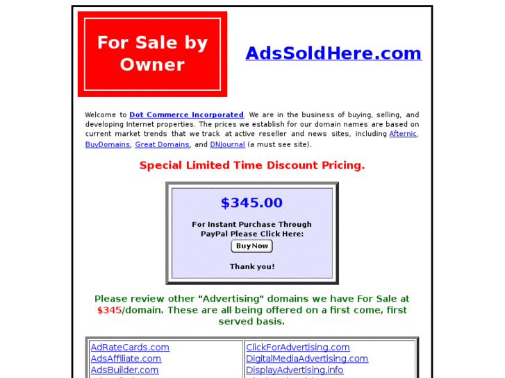 www.adssoldhere.com