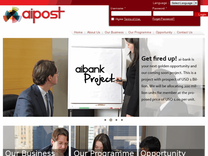 www.aipostlogin.com