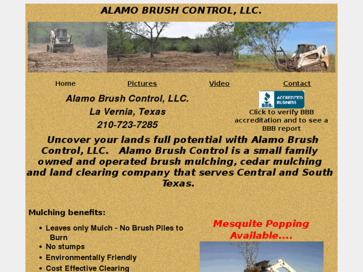 www.alamobrushcontrol.com