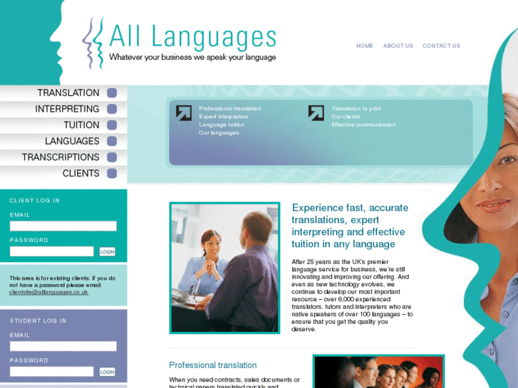 www.alllanguages.co.uk