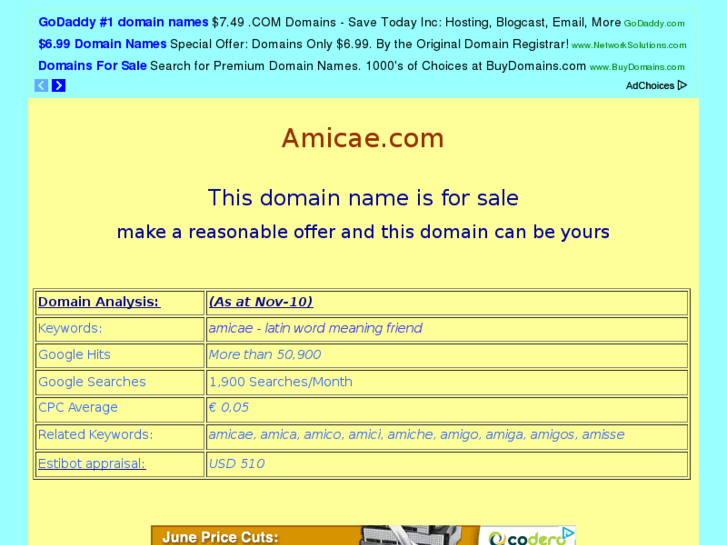 www.amicae.com