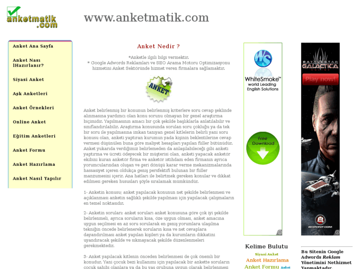 www.anketmatik.com