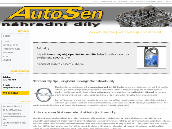 www.auto-sen.cz