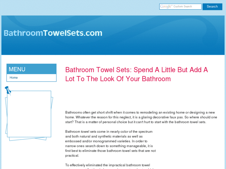 www.bathroomtowelsets.com