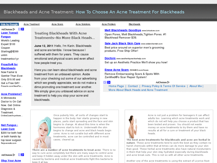 www.blackheadsacnetreatment.com