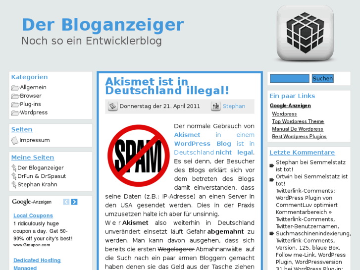 www.bloganzeiger.de