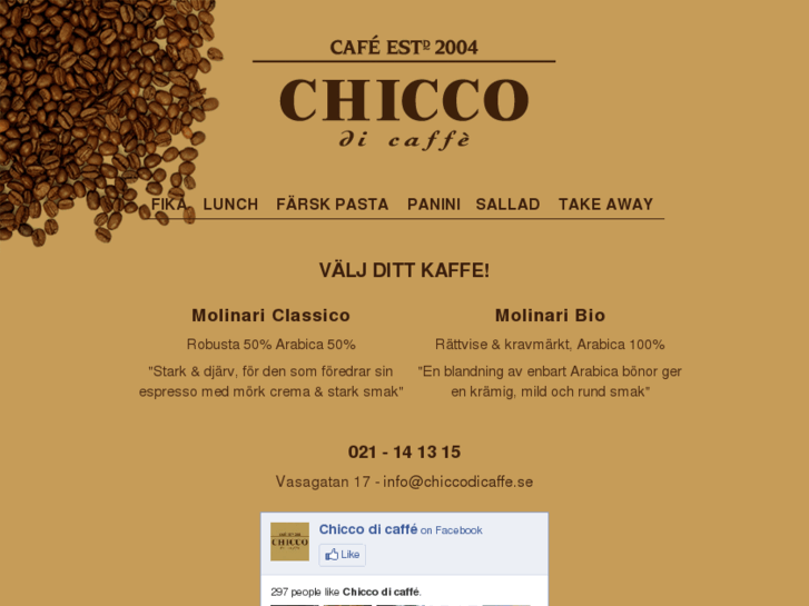 www.chiccodicaffe.com