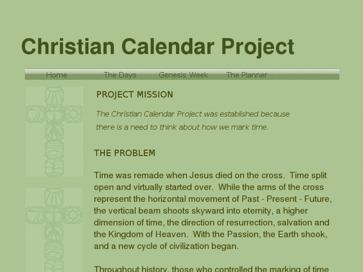 www.christiancalendarproject.com