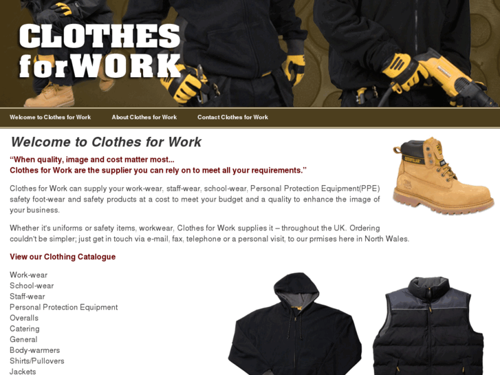 www.clothesforwork.co.uk