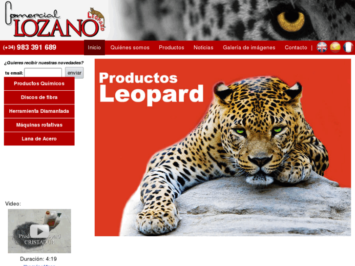 www.comercial-lozano.com