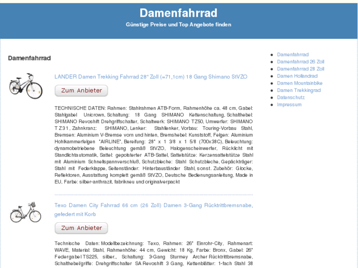 www.damen-fahrrad.org